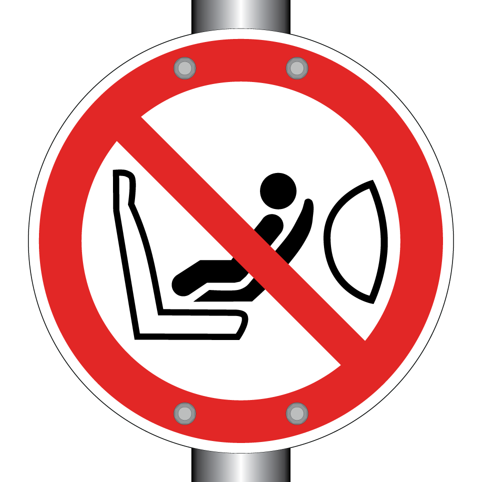 P074 Instalaciones de asientos infantiles prohibidas