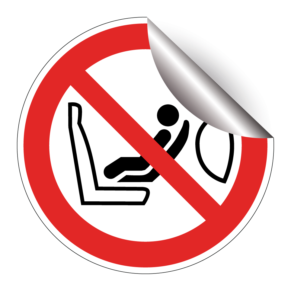 P074 Instalaciones de asientos infantiles prohibidas