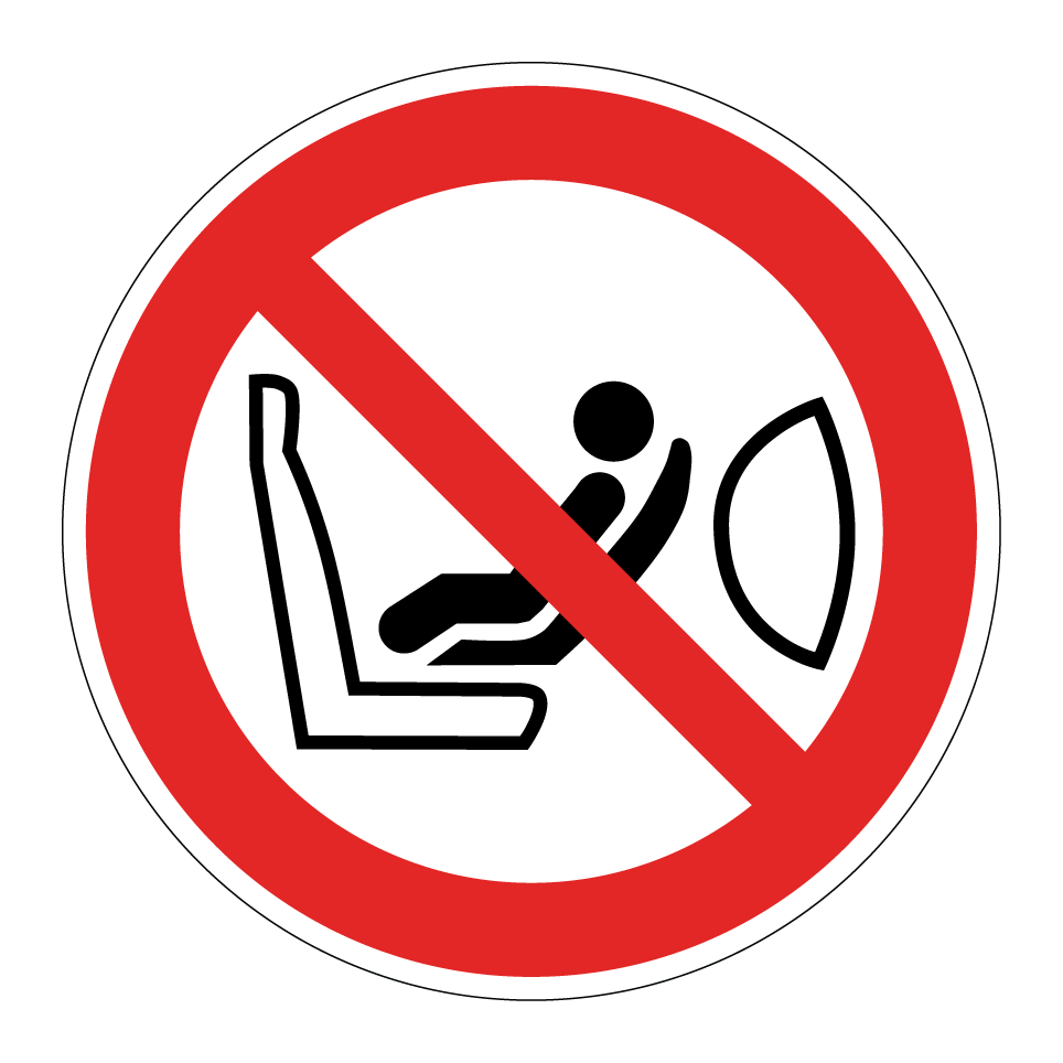 P074 Instalaciones de asientos infantiles prohibidas