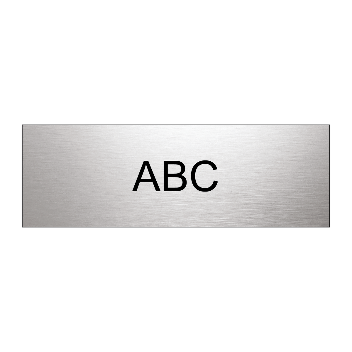 Create Your Own Information Sign