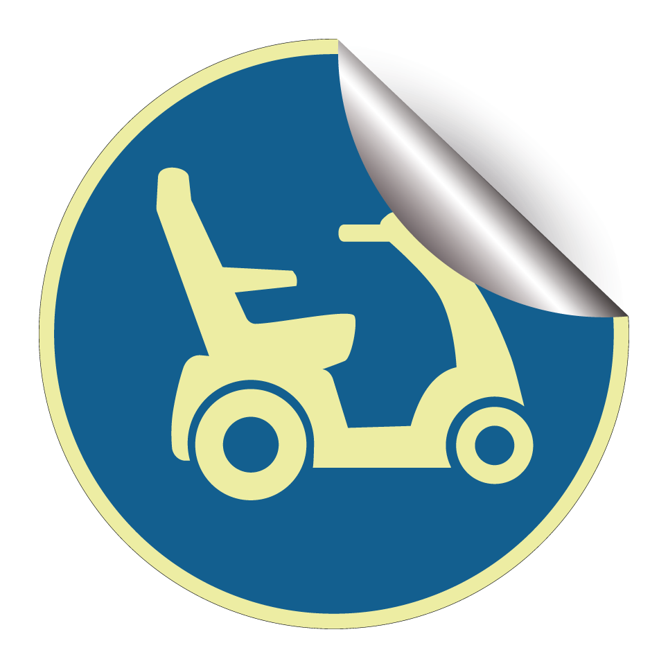 Scooter de movilidad permitido