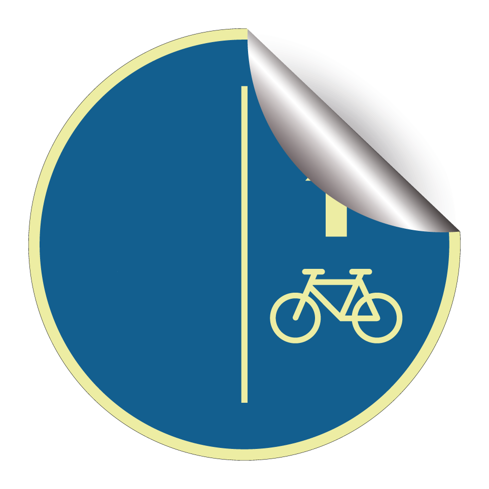 Ciclistas manténganse a la derecha