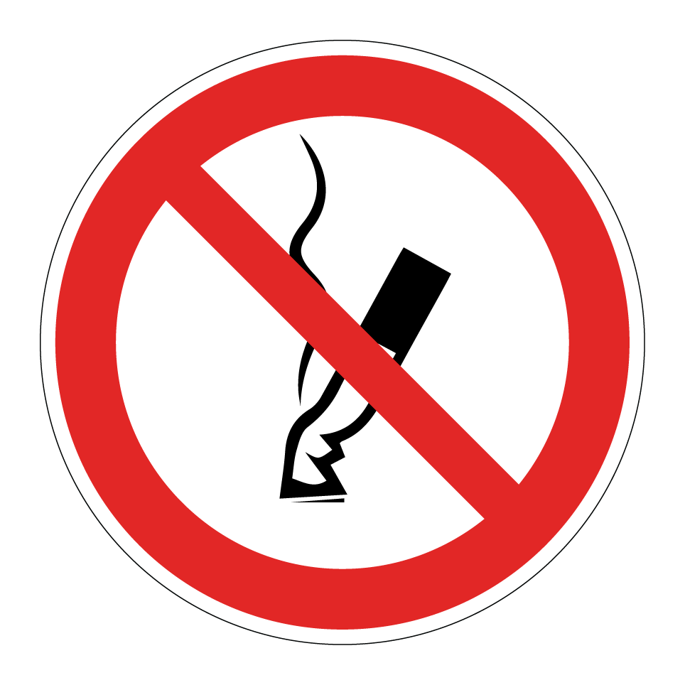 Prohibido fumar