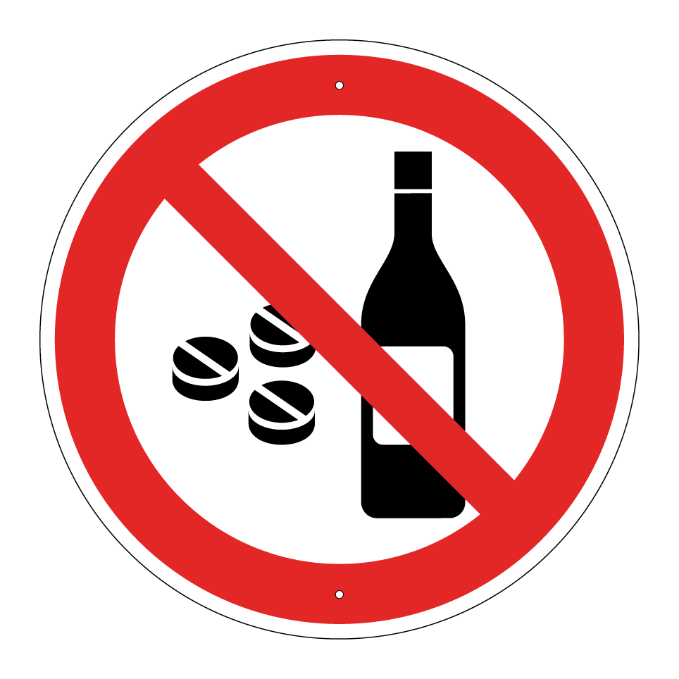 No drogas ni alcohol