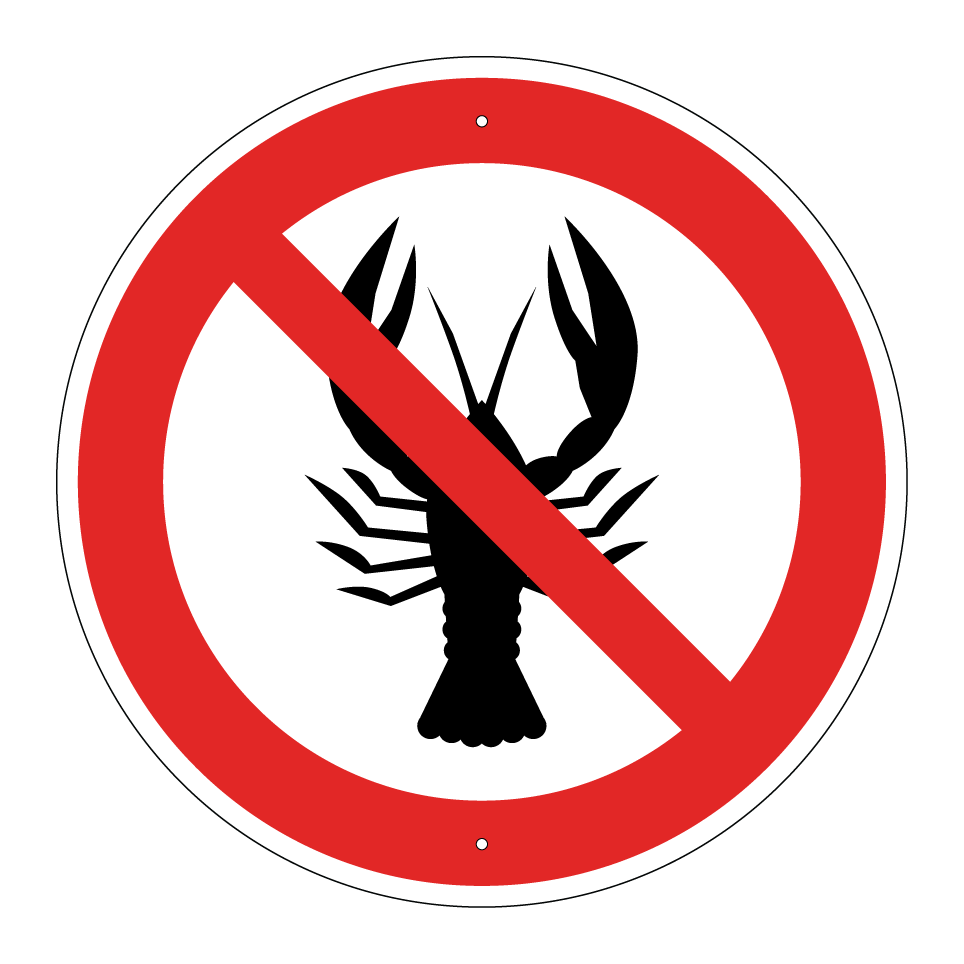 Sin mariscos (restricción por alergia)
