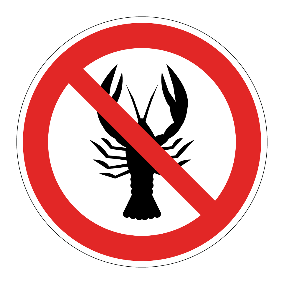 Sin mariscos (restricción por alergia)