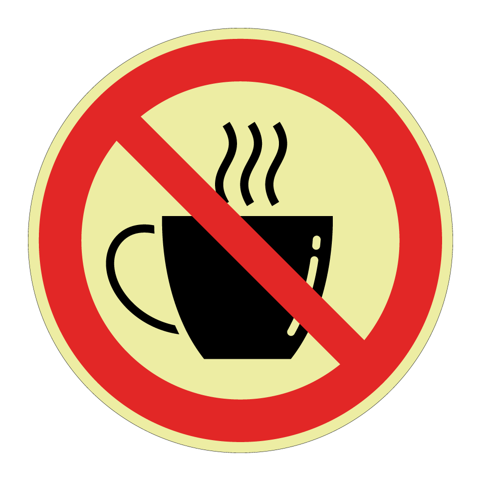 No bebidas calientes