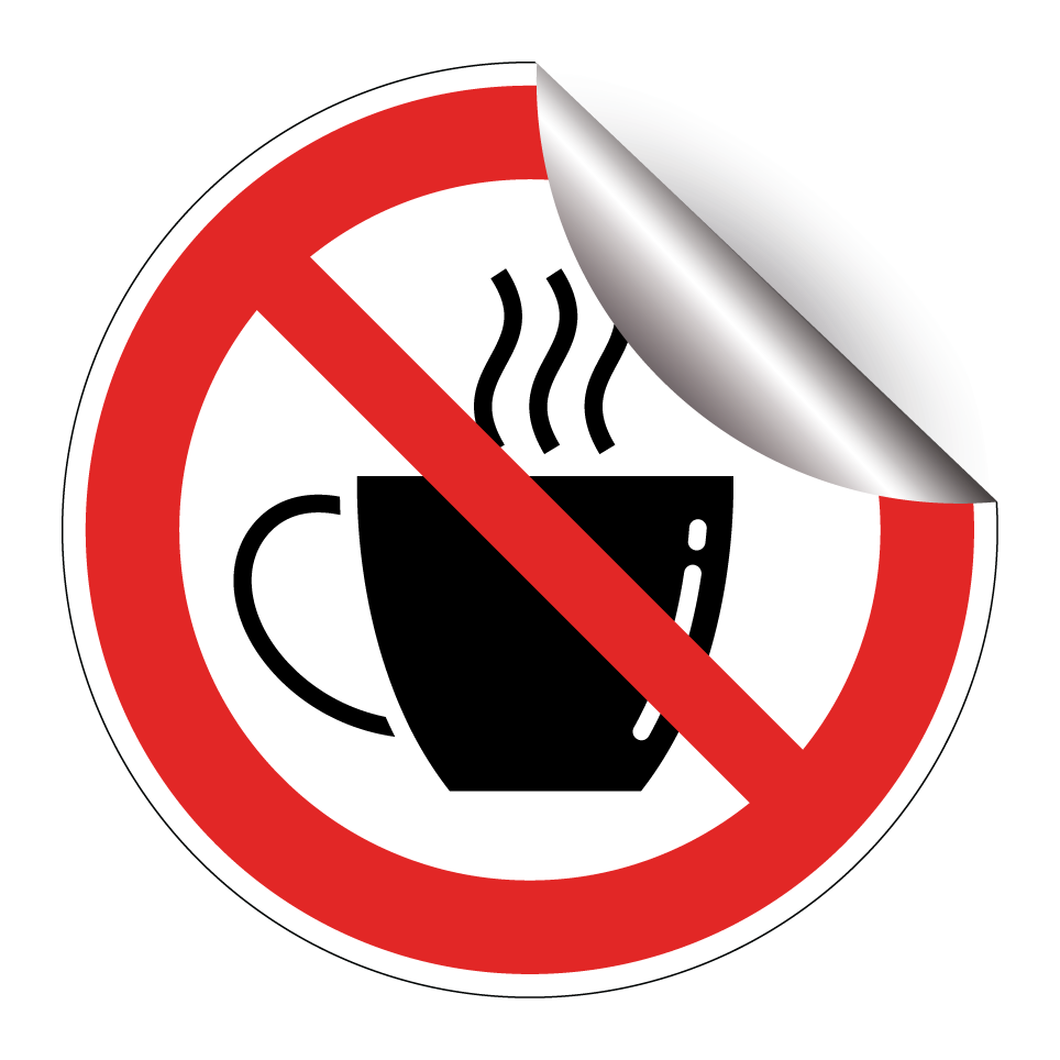 No bebidas calientes
