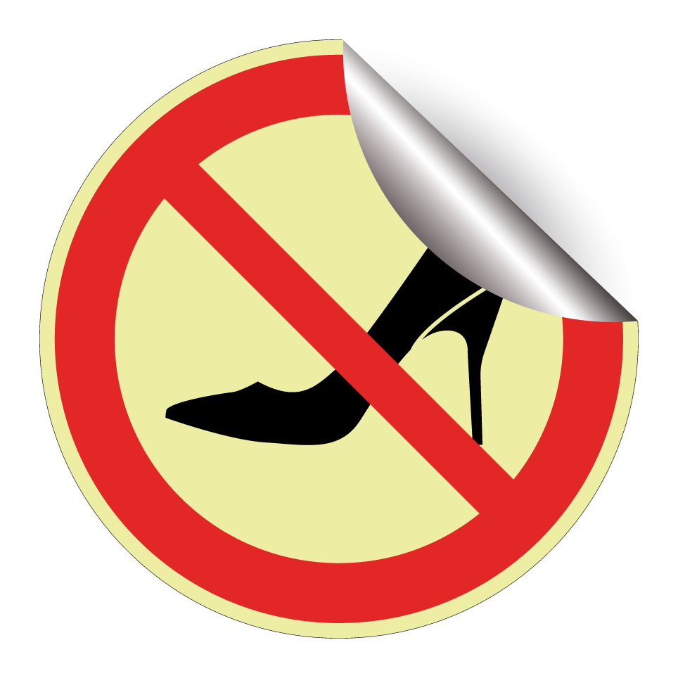Sin tacones altos