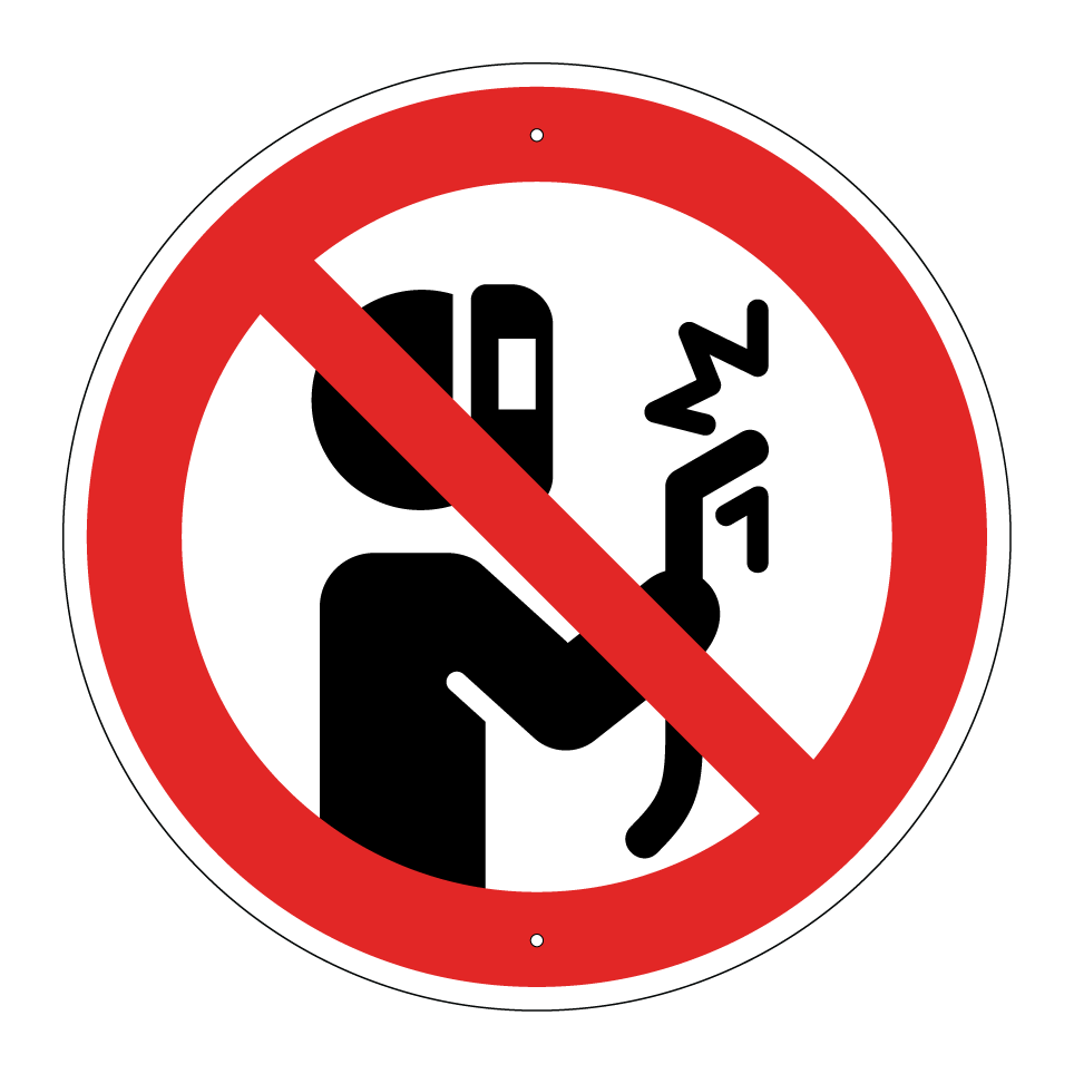 No soldar