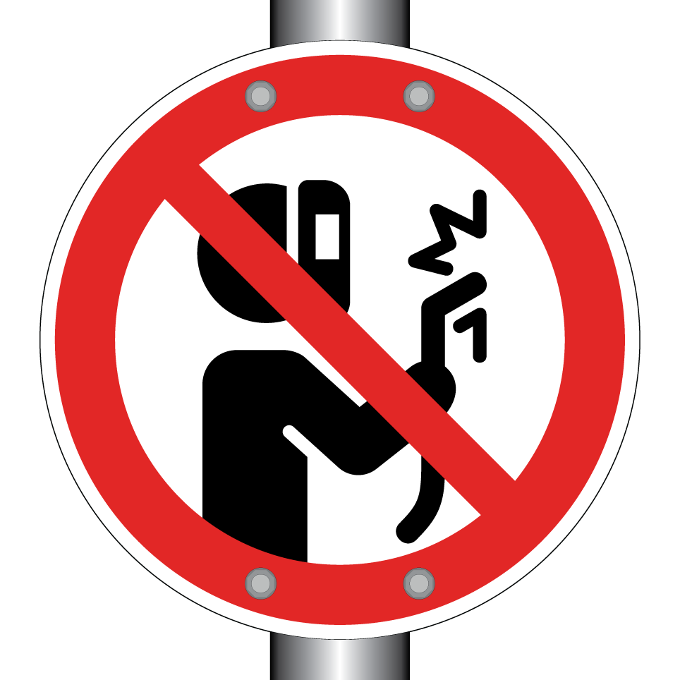No soldar