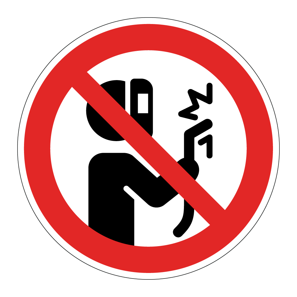No soldar