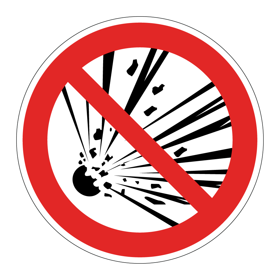 Sin explosiones