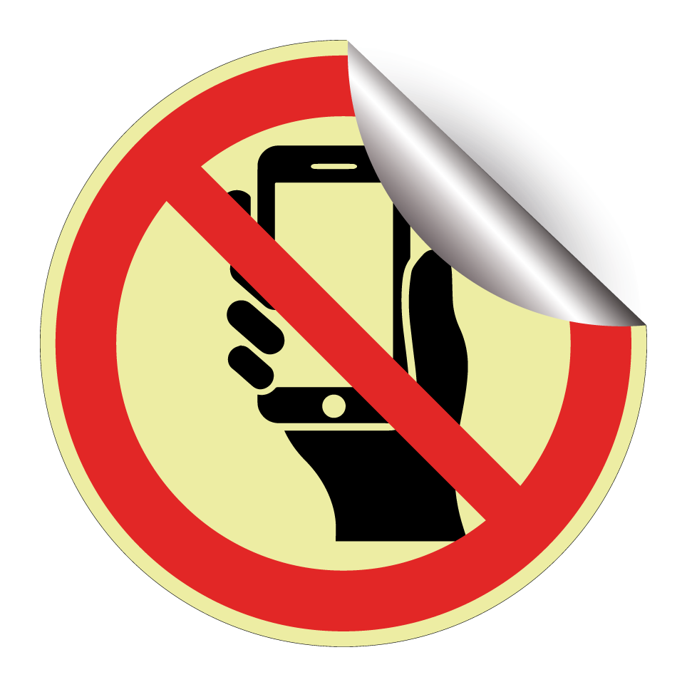 No usar el teléfono