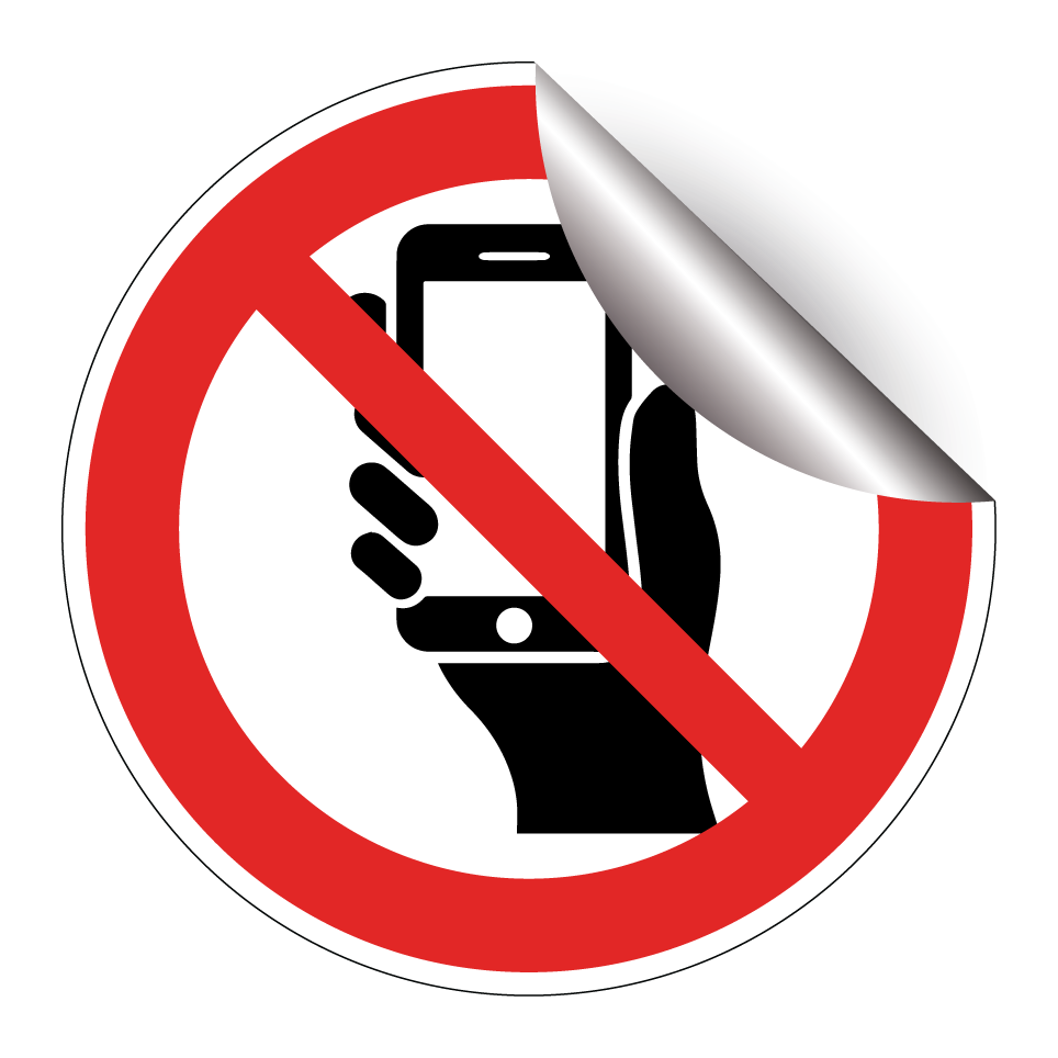 No usar el teléfono