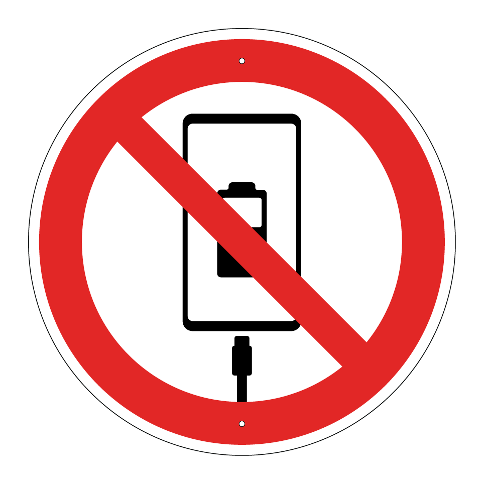 No cargar teléfono móvil