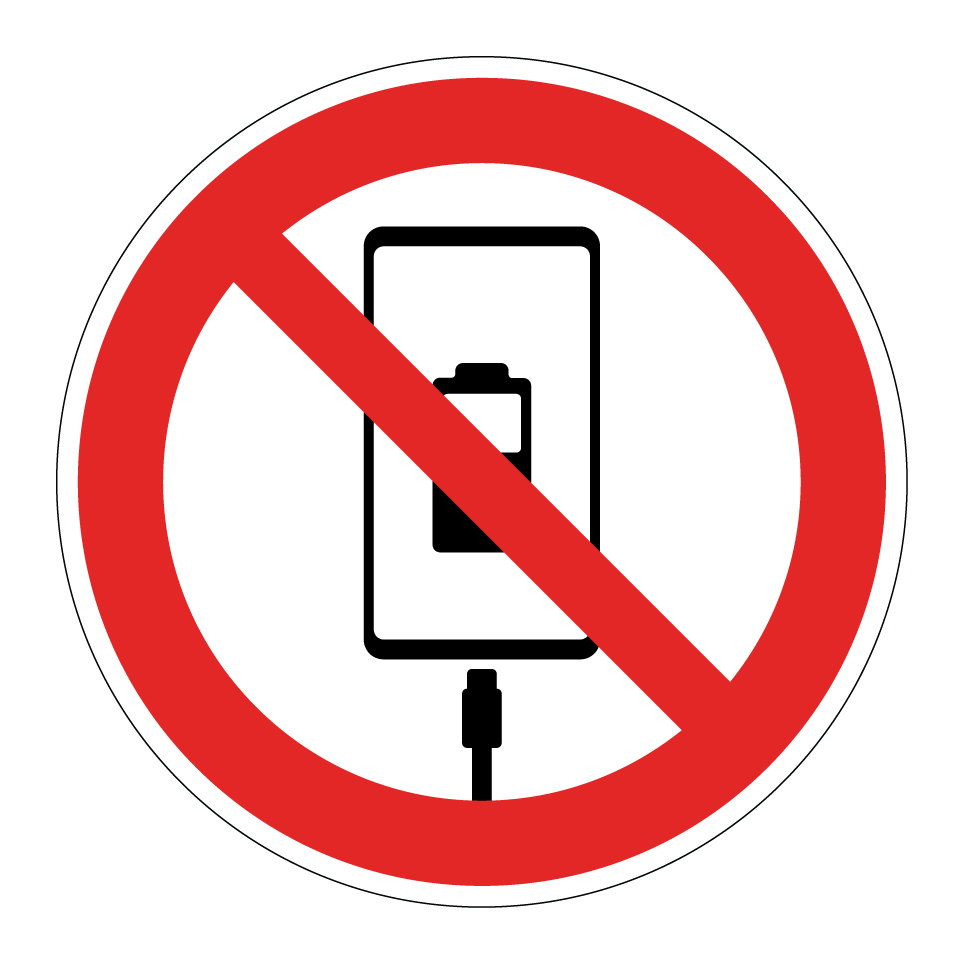 No cargar teléfono móvil