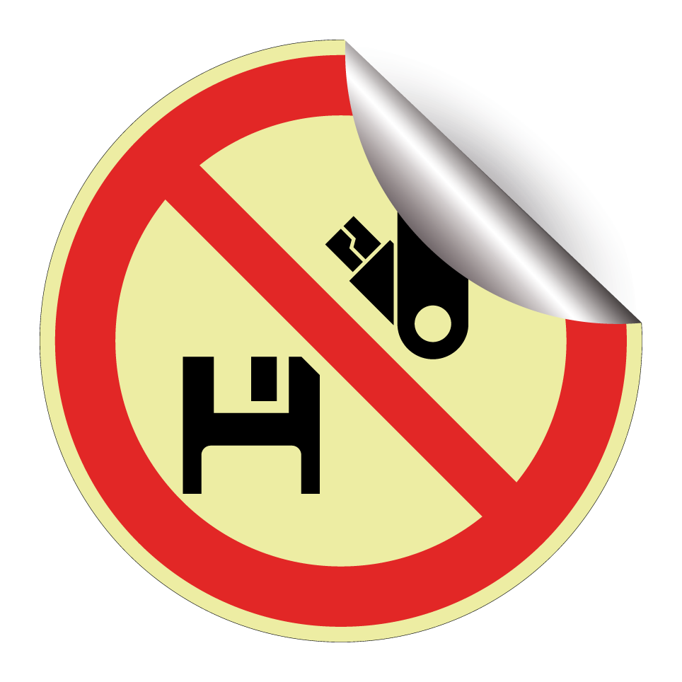 Sin dispositivos USB o medios extraíbles
