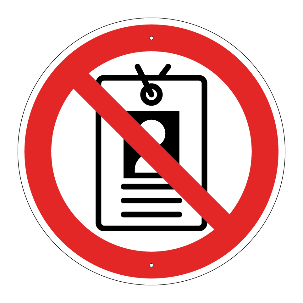 Sin tarjetas de identificación