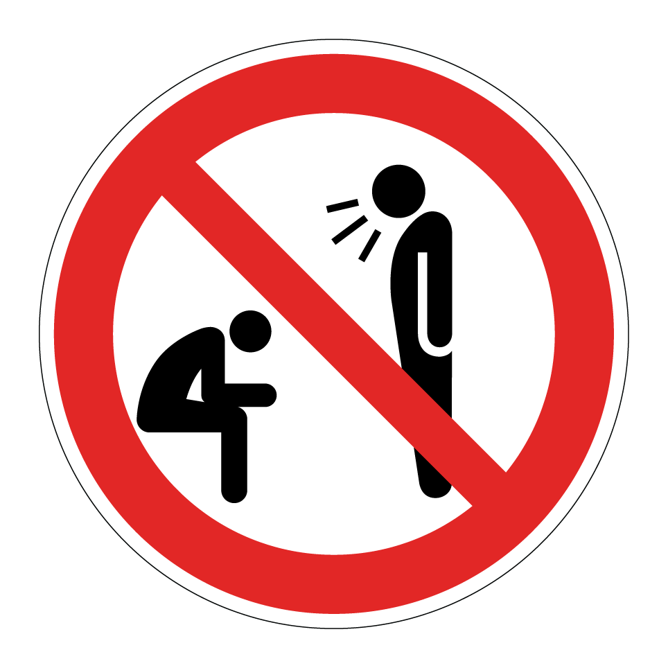No gritar