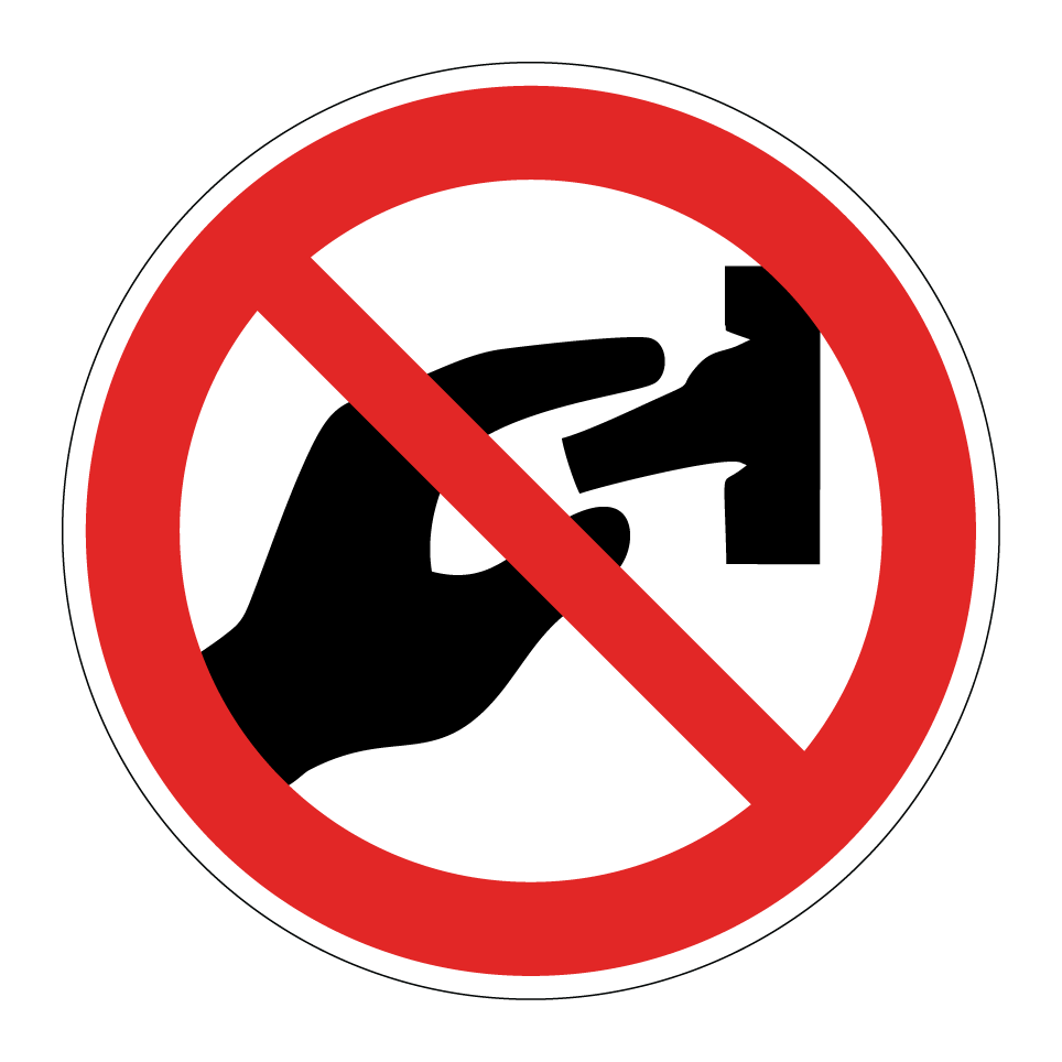 No alterar interruptor