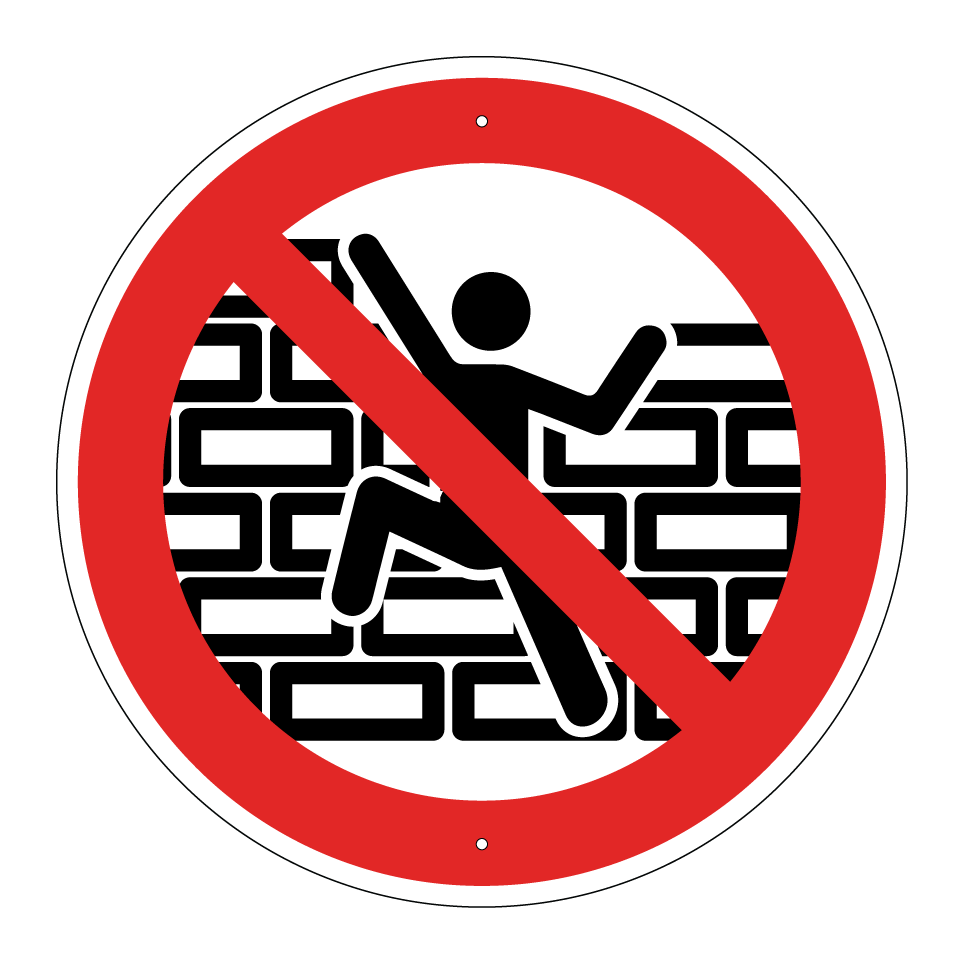 Prohibido escalar