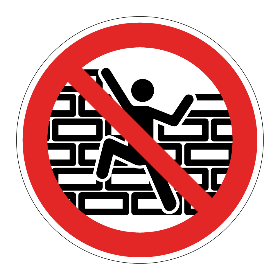 Prohibido escalar