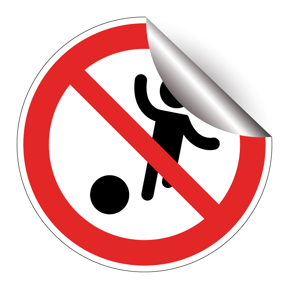 Prohibido jugar a la pelota