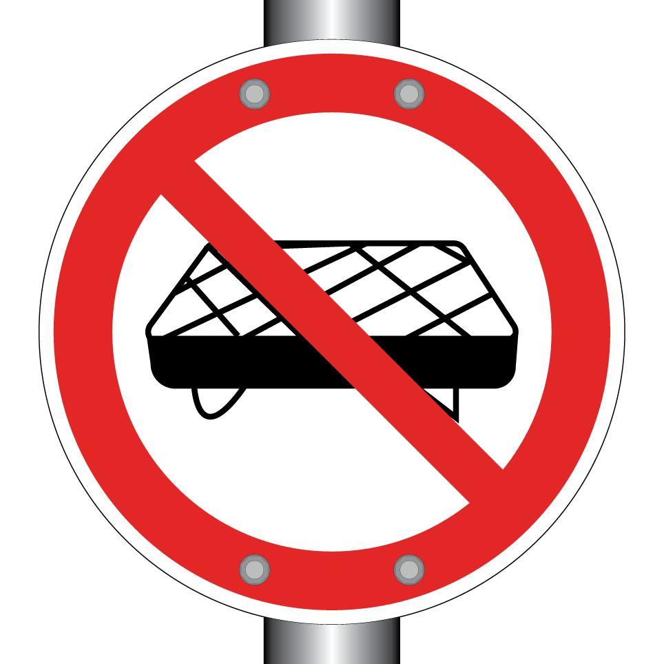 Prohibido usar parrillas desechables