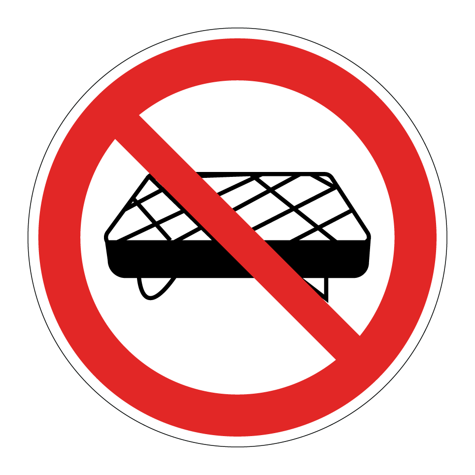 Prohibido usar parrillas desechables