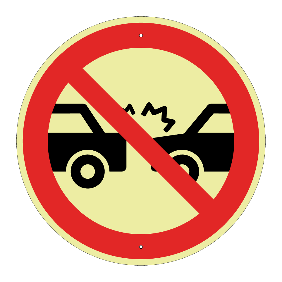 No seguir de cerca