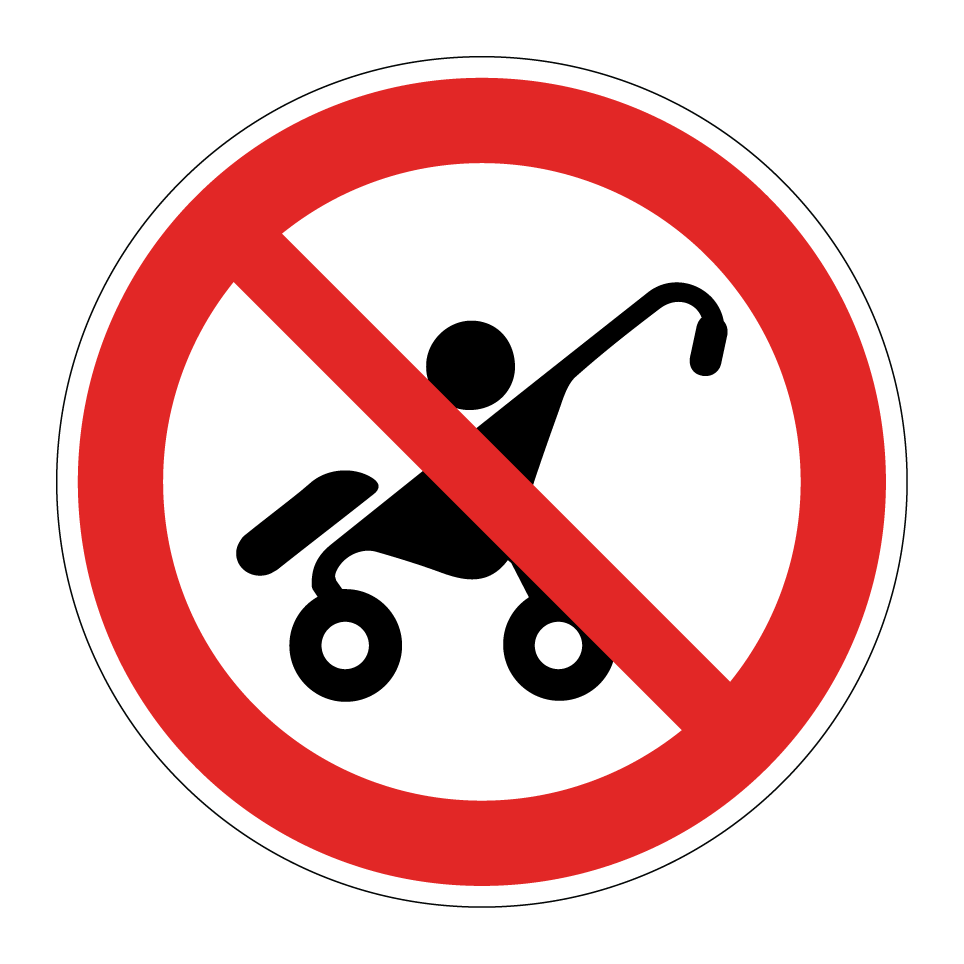 No cochecitos