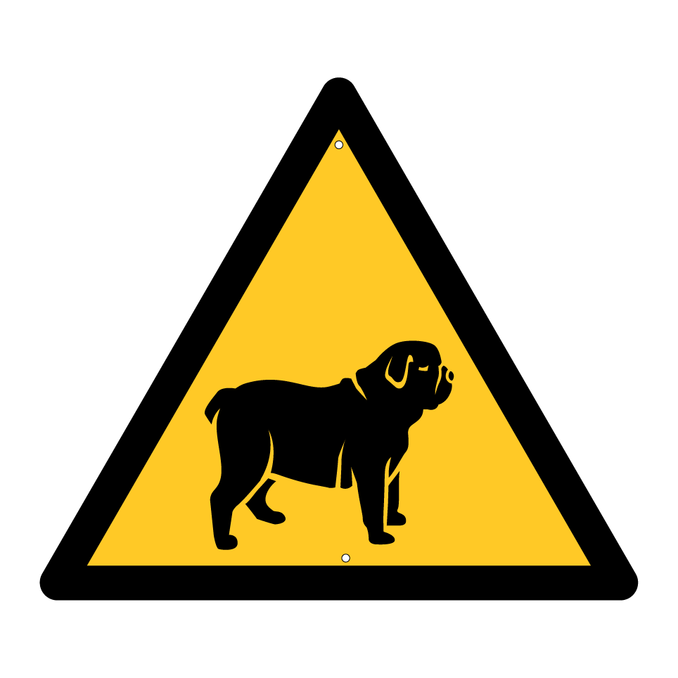 Bulldog de advertencia