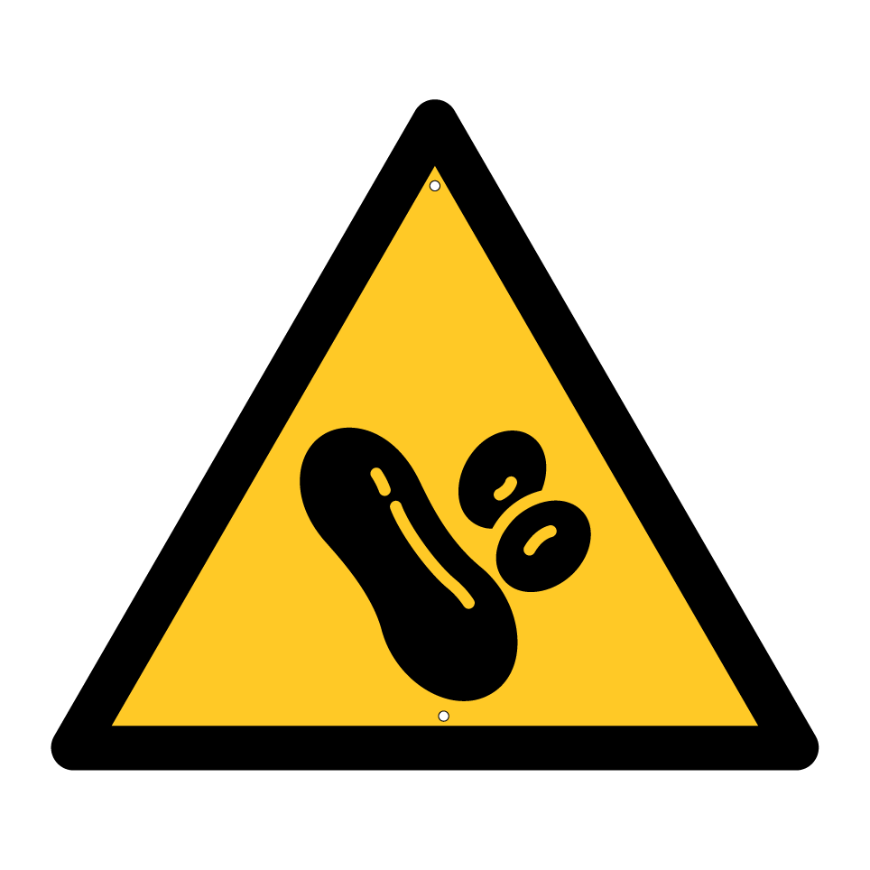 Tuercas de advertencia