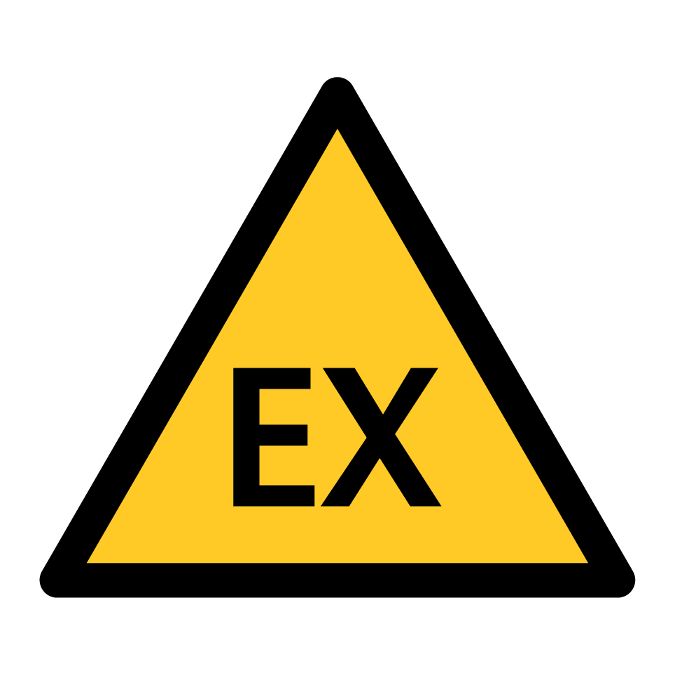 Atención atmósfera explosiva (EX)