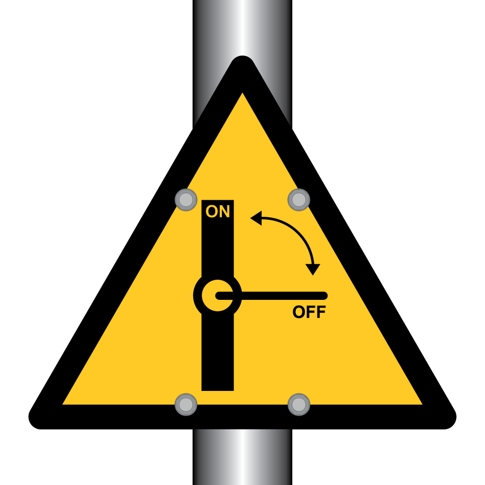 Funcionamiento del interruptor de advertencia