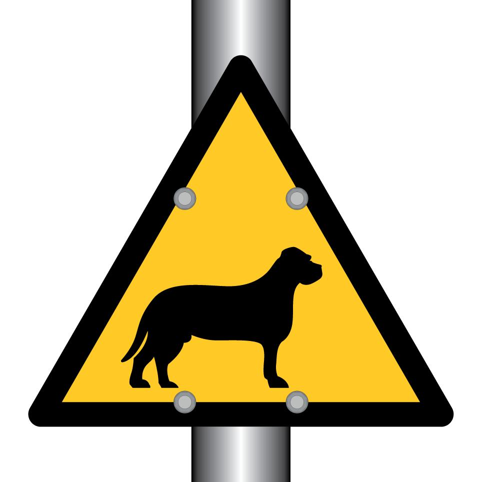 Perro de advertencia