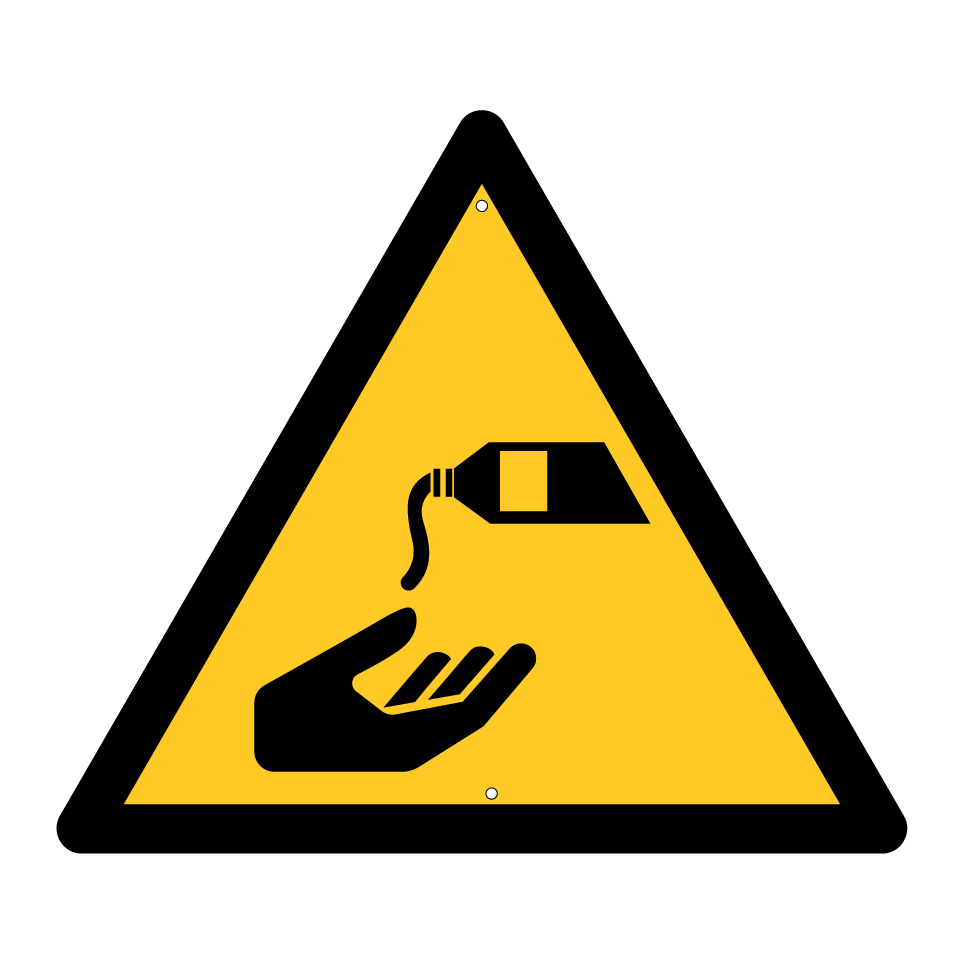 Advertencia use crema de manos