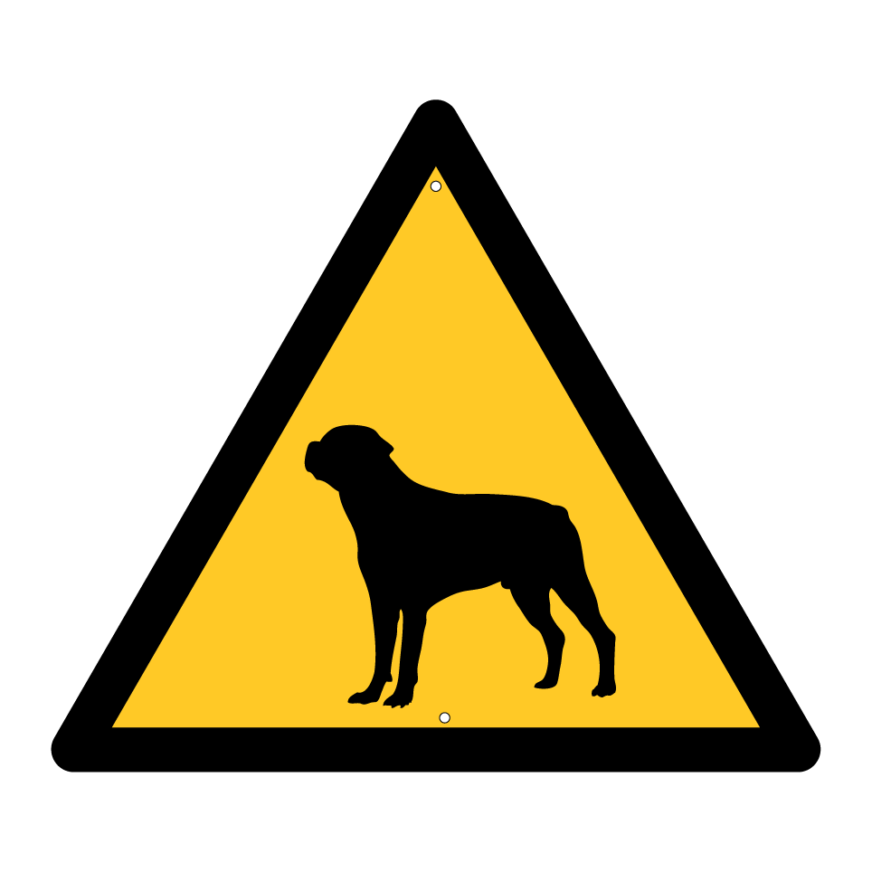Perro de advertencia - Mastín