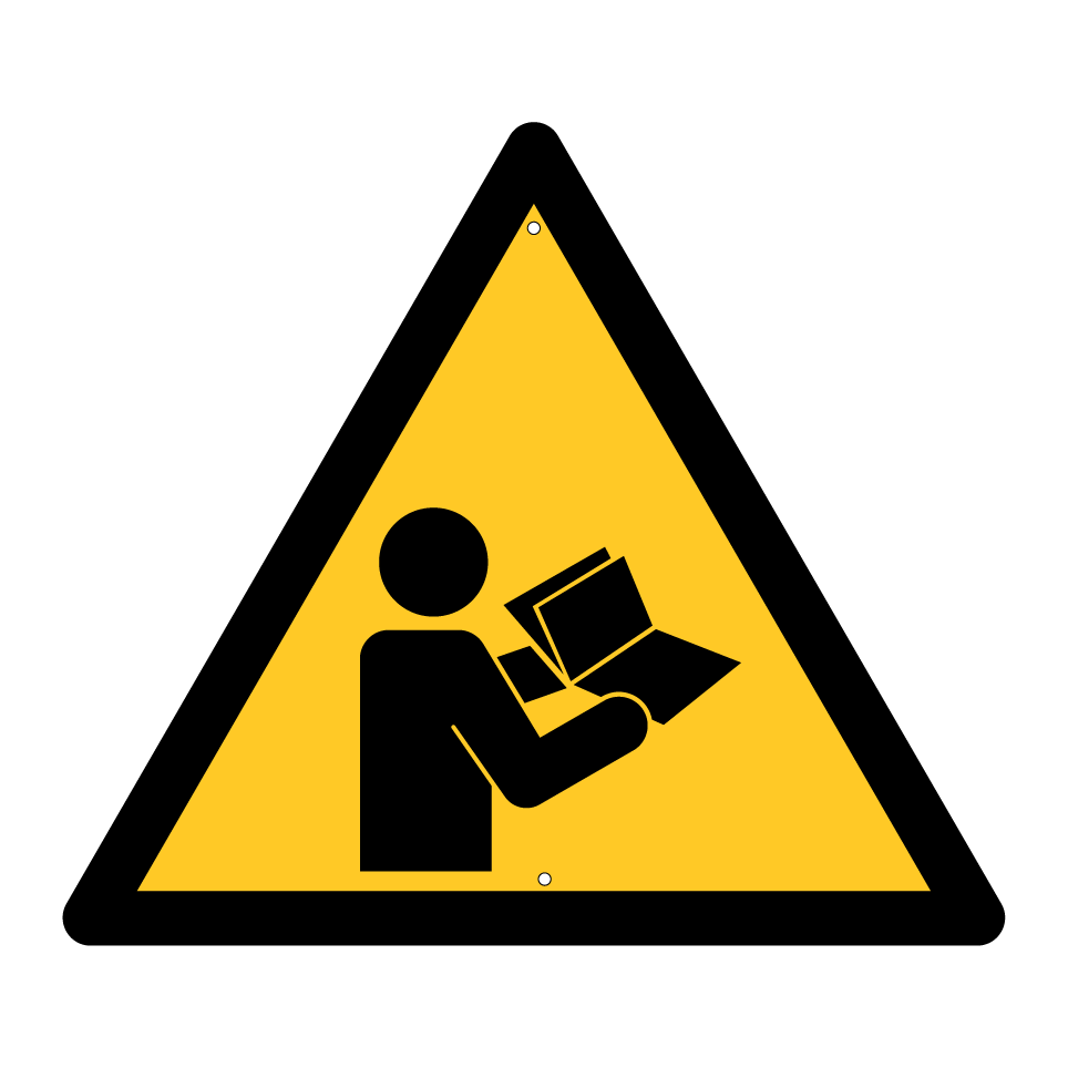 Advertencia lea las instrucciones/manual