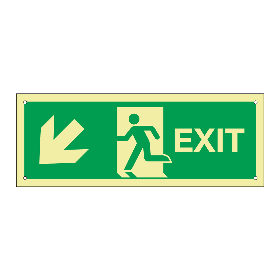 Salida abajo a la izquierda