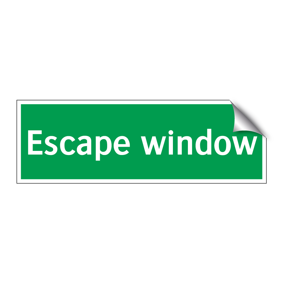 Escape window