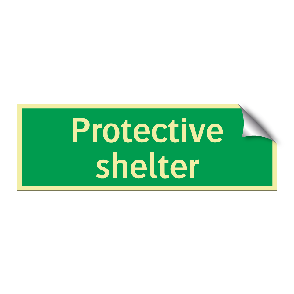 Protective shelter