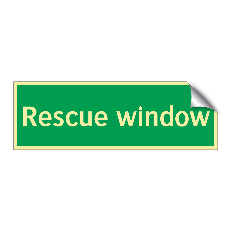 Rescue window