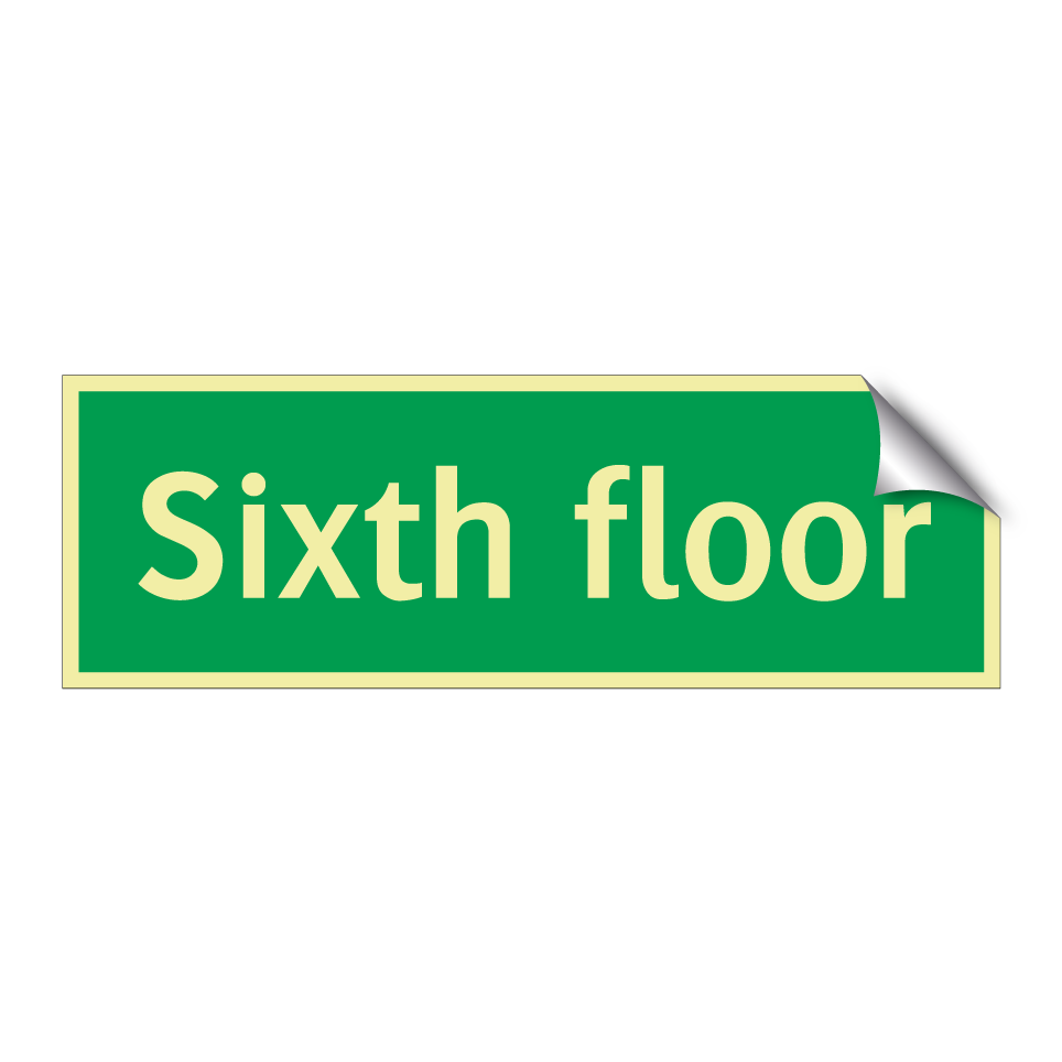 Sixth floor