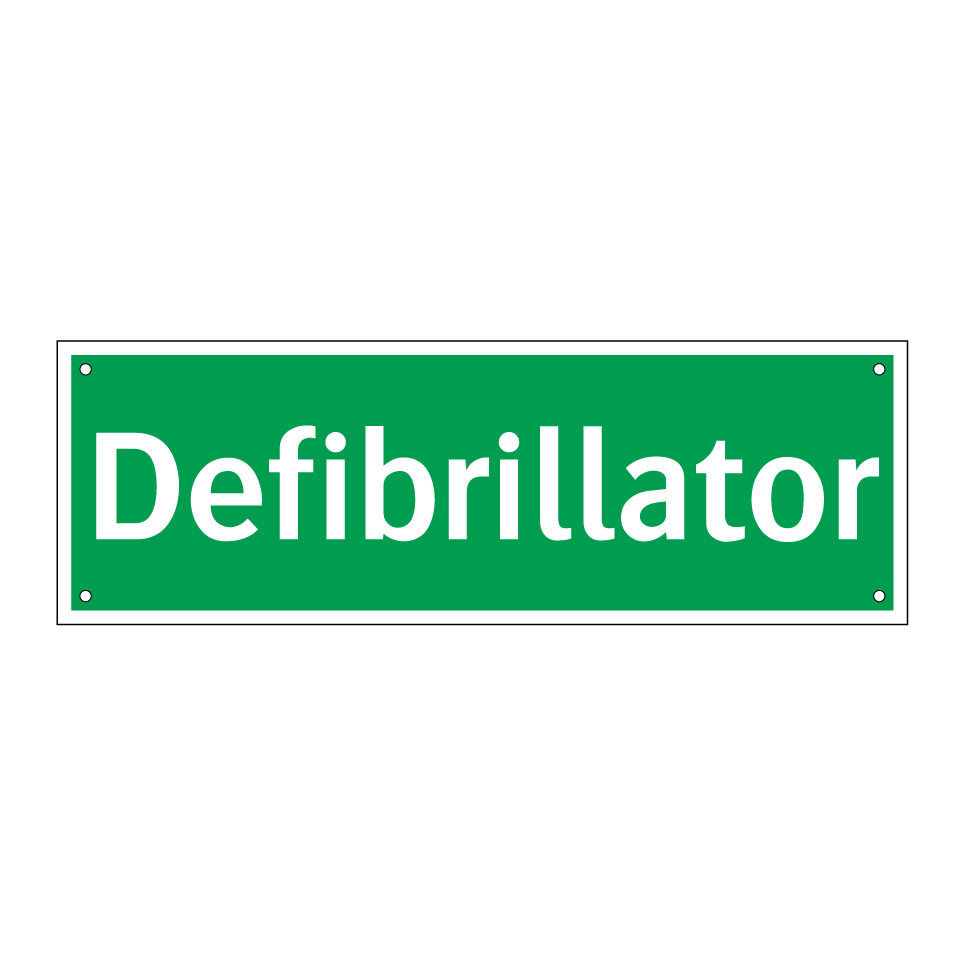Defibrillator