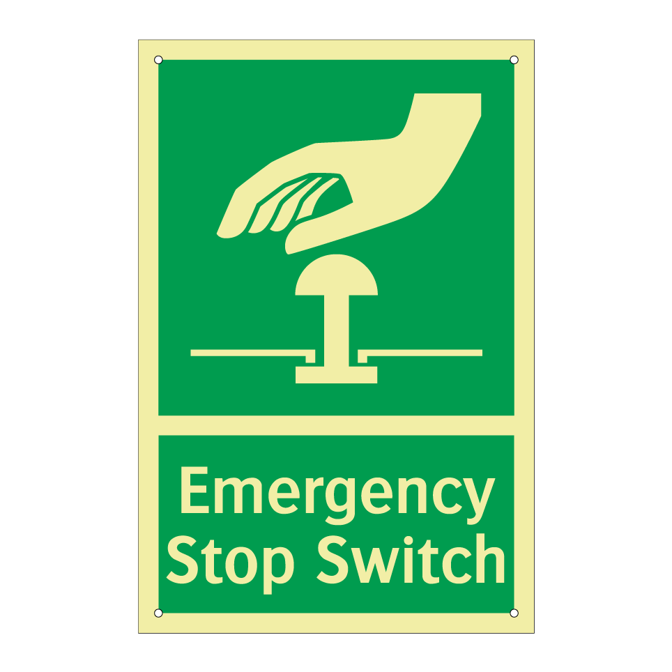Emergency Stop Switch