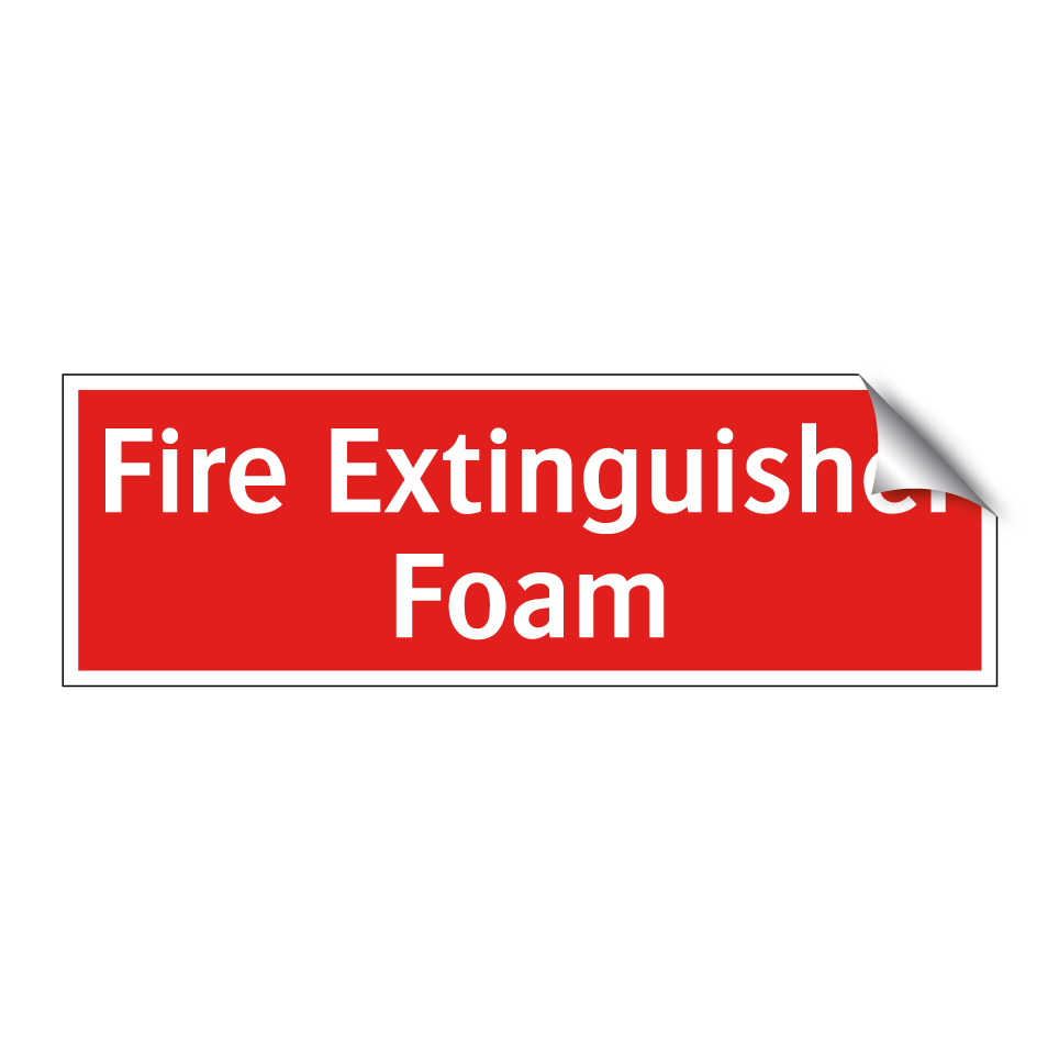 Fire Extinguisher Foam