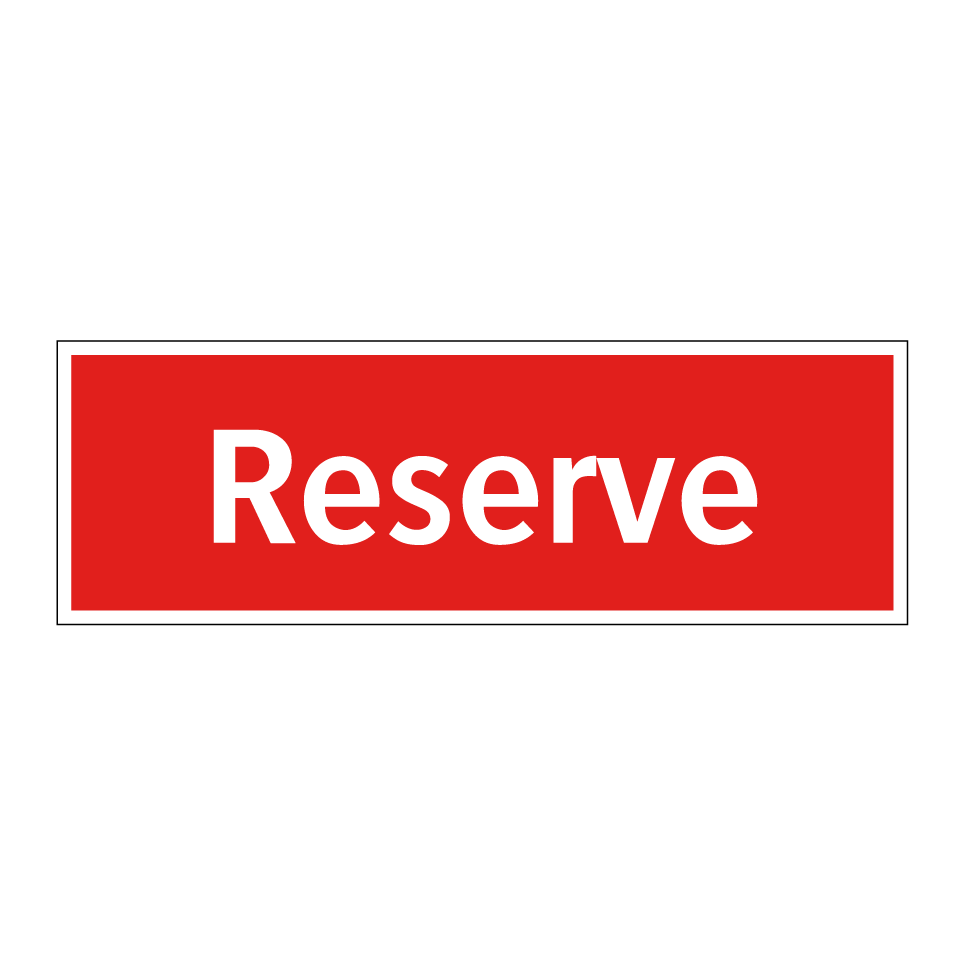 Reserve