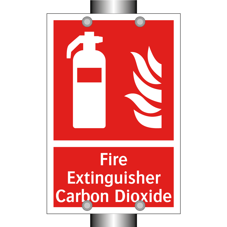 Fire Extinguisher Carbon Dioxide